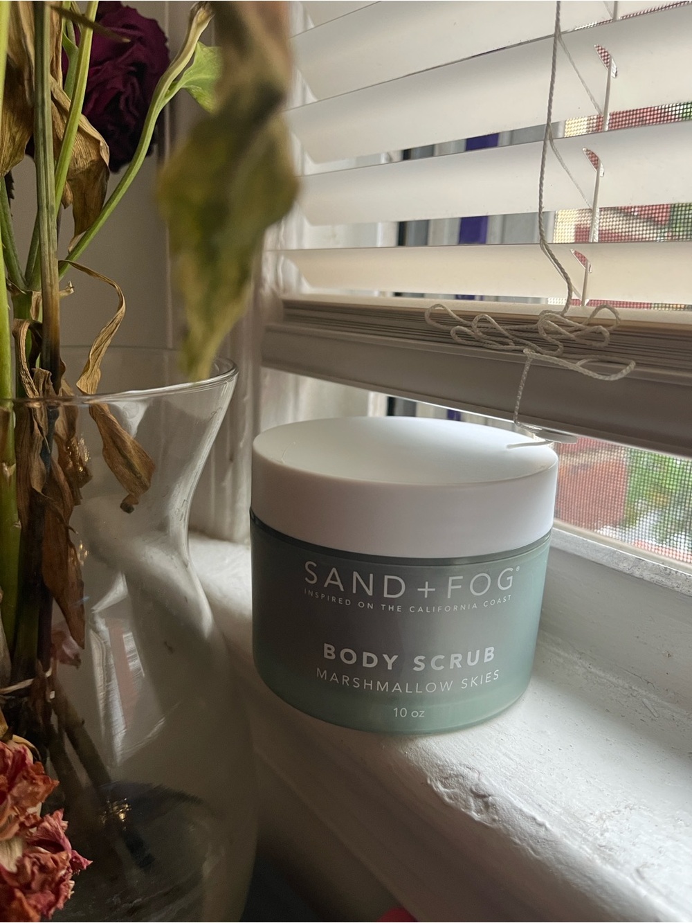 Sand + Fog Marshmallow Skies Body Scrub